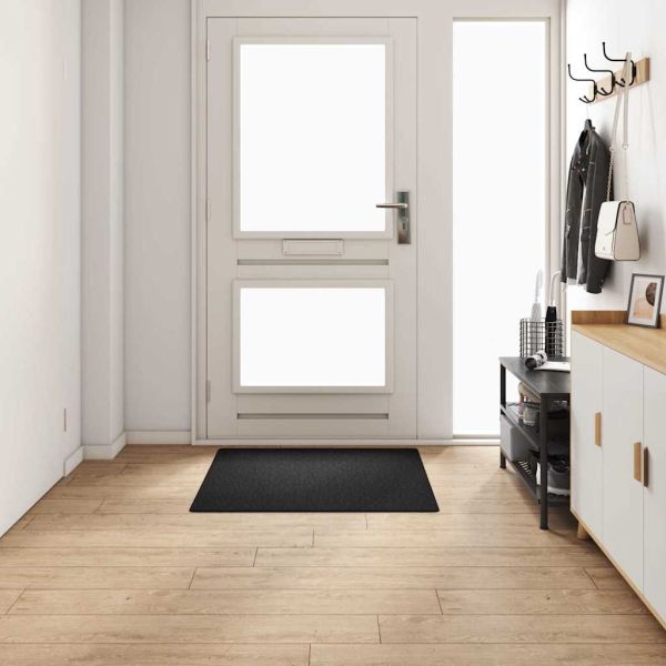 Килим пътека Антрацит 100 x 100 cm 100% Полипропилен