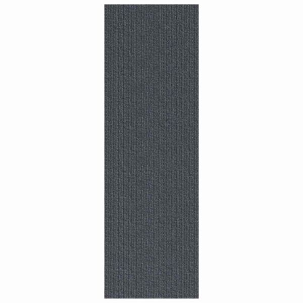 Килим пътека Сив 80 x 500 cm текстил