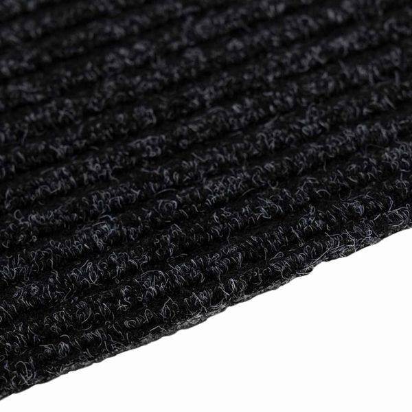Килим пътека Антрацит 80 x 300 cm текстил