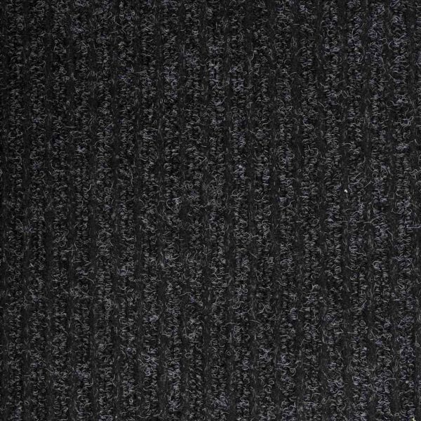 Килим пътека Антрацит 80 x 500 cm текстил