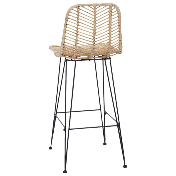 Бар стол 2 pcs 44 x 52 x 111 см Раци и желязо