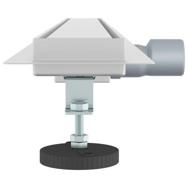2 в 1 душов дренаж Сребрист 90 cm Неръждаема стомана 304
