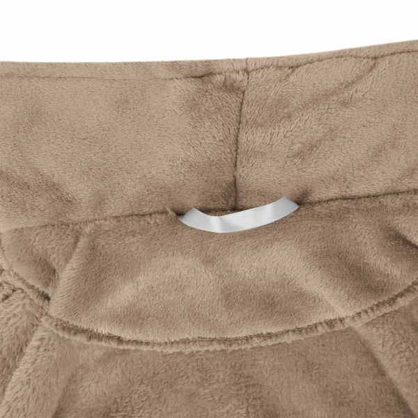 Халат без качулка Камилски m Фланела