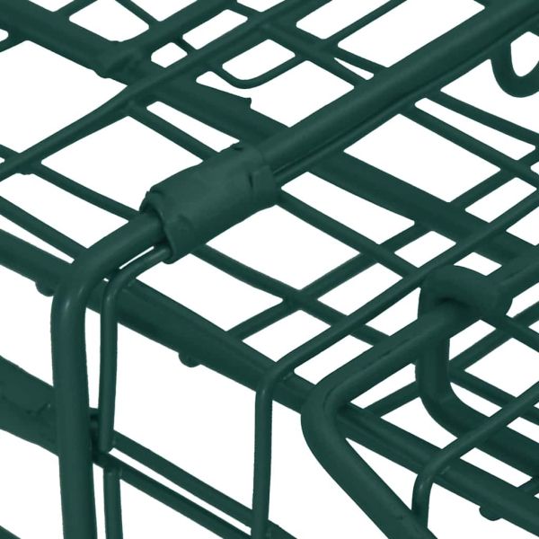 Капан за животни Зелен 61 x 20 x 21,5 см Стомана