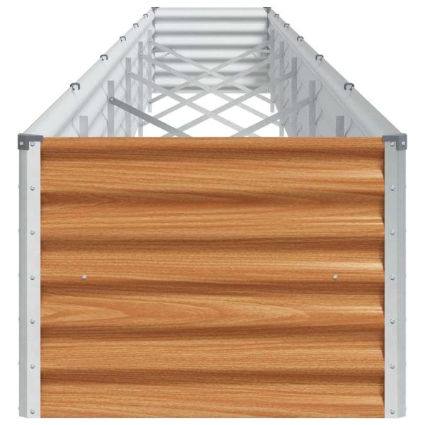 Градинска повдигната леха 582 x 50 x 36 см