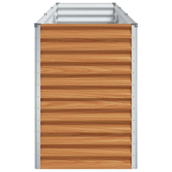 Градинска повдигната леха 290 x 50 x 68 см