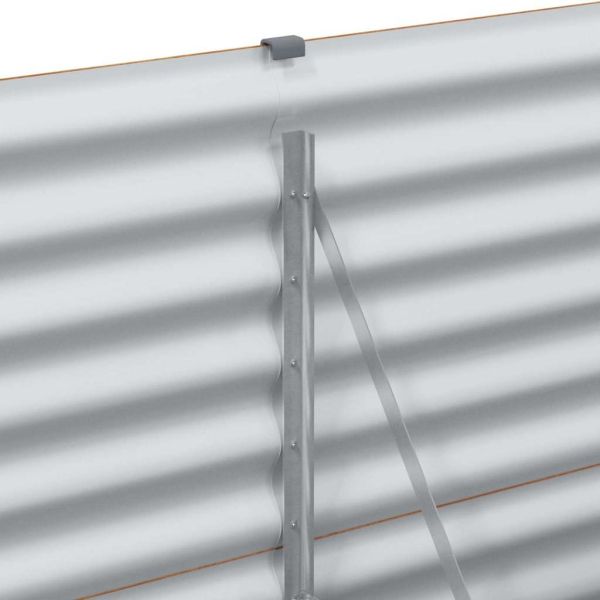 Градинска повдигната леха 290 x 50 x 68 см