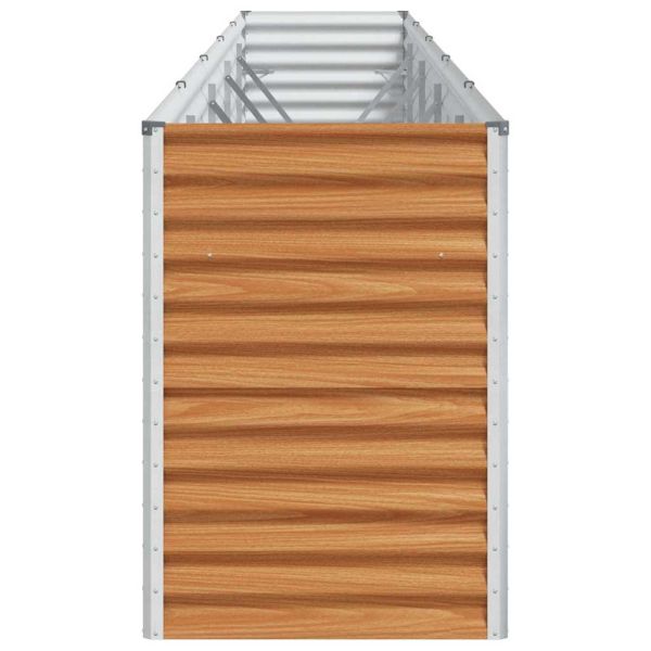 Градинска повдигната леха 485 x 50 x 68 см