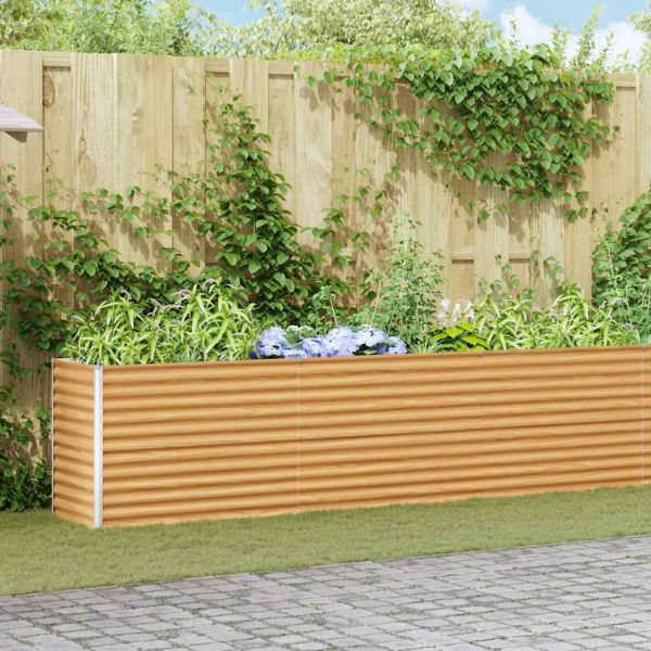 Градинска повдигната леха 582 x 50 x 68 см