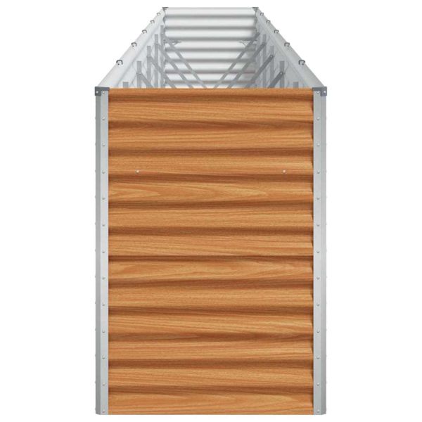 Градинска повдигната леха 582 x 50 x 68 см