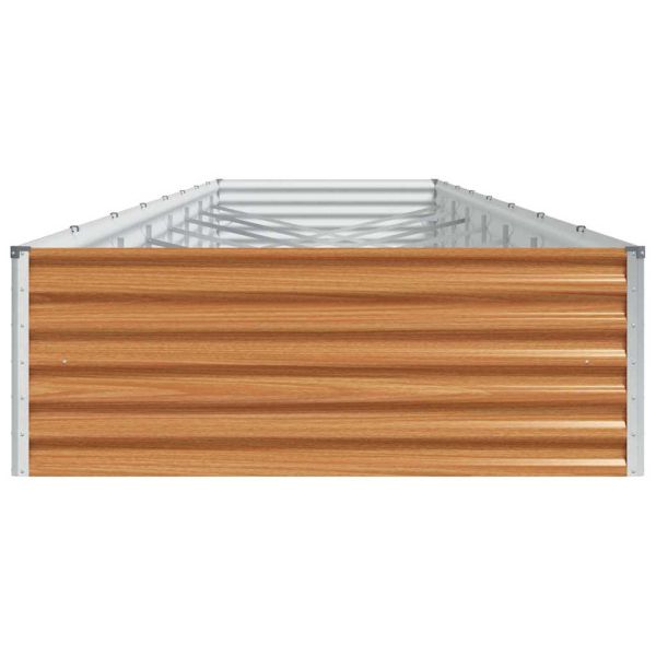 Градинска повдигната леха 775 x 100 x 36 см