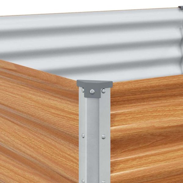 Градинска повдигната леха 775 x 100 x 36 см