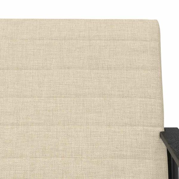 фотьойл Крем 59 x 75 x 78 см текстил