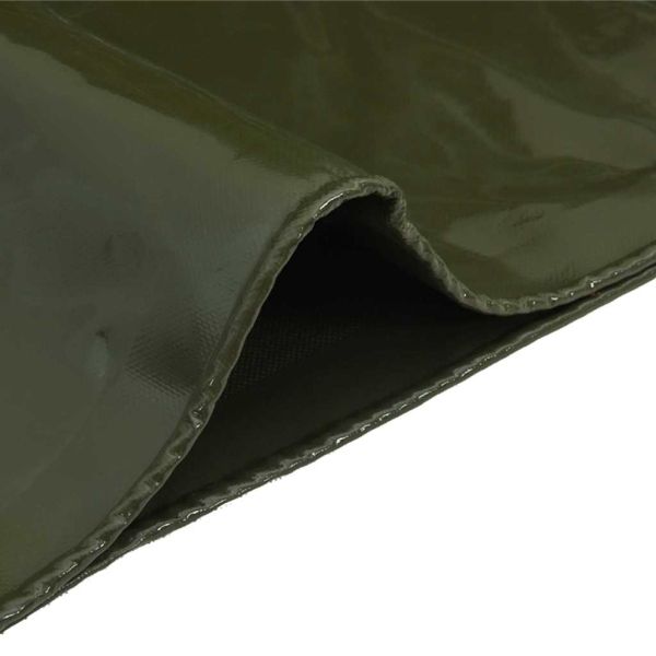 Найлон 650g / m² Маслиненозелено 2,5 x 3,5 m Канва с PVC покритие