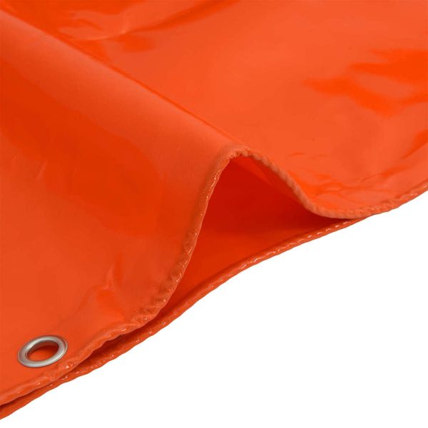 Найлон 650g / m² Оранжево 3 x 5 m Канва с PVC покритие