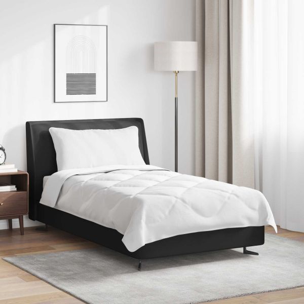 Завивка с възглавница 2 pcs Бяло Микрофибър