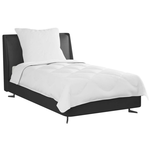 Завивка с възглавница 2 pcs Бяло Микрофибър