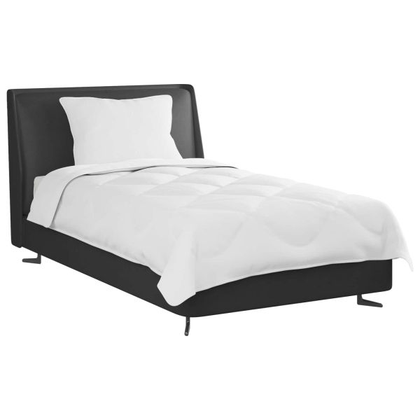 Завивка с възглавница 2 pcs Бяло Микрофибър