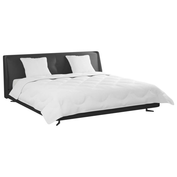 Завивка с възглавница 3 бр. Бяло Микрофибър