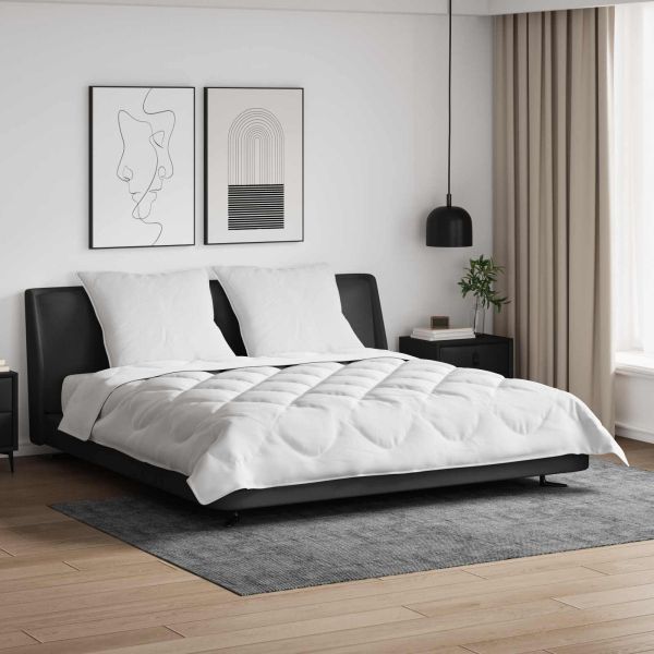 Завивка с възглавница 3 бр. Бяло Микрофибър