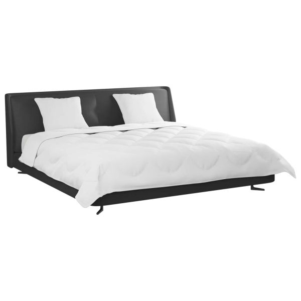 Завивка с възглавница 3 pcs Бяло Микрофибър