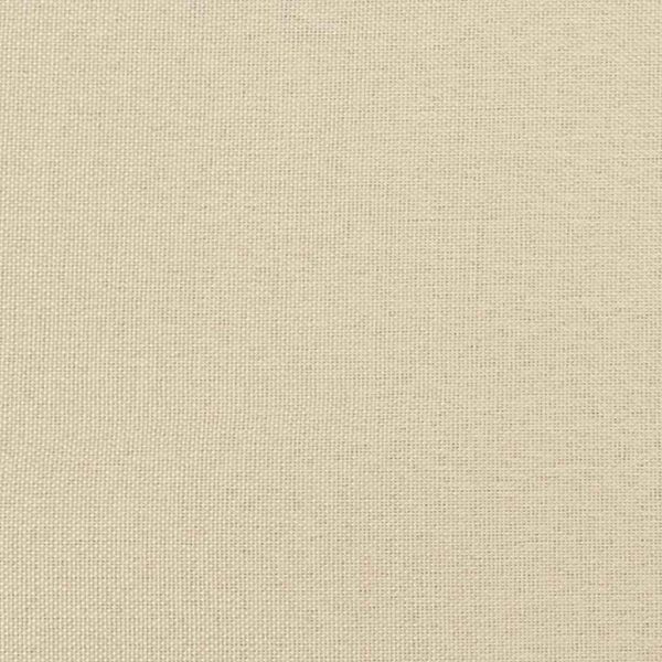 Столове с Колела с колела 2 pcs Крем 57 x 67 x 95 см текстил