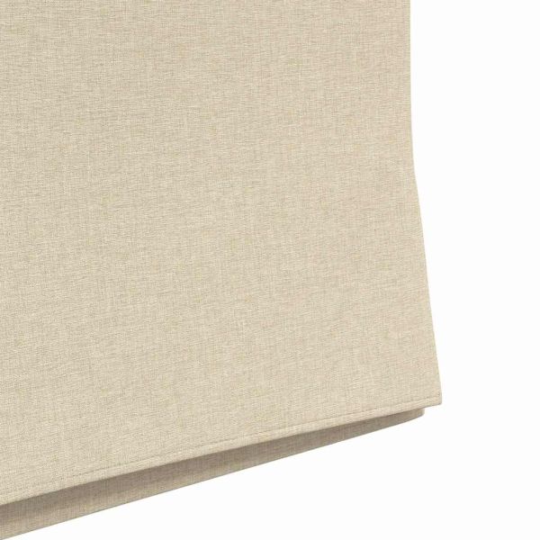 Обедени столове 2 pcs Крем 57 x 67 x 95 см текстил