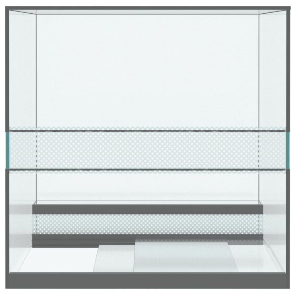 Терариум със съхранение Прозрачен 30 x 30 x 30 cm Стъкло