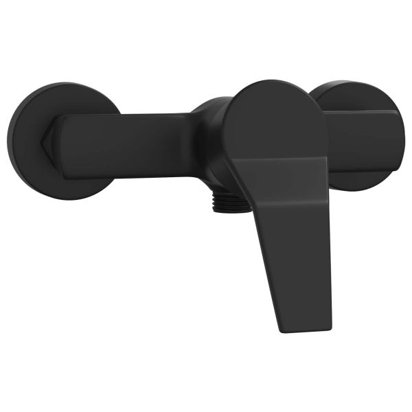 Смесител за душ Черно G 1 / 2 инча Месинг