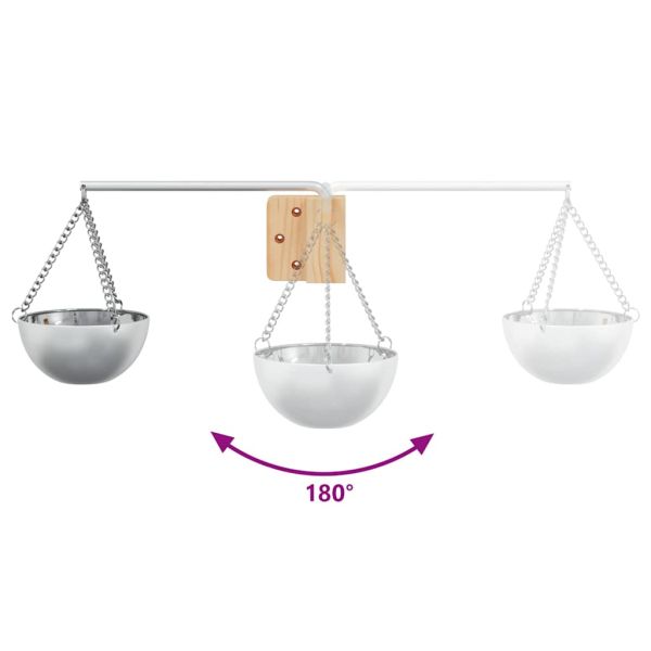 Комплект за сауна аксесоари 5 pcs Черно