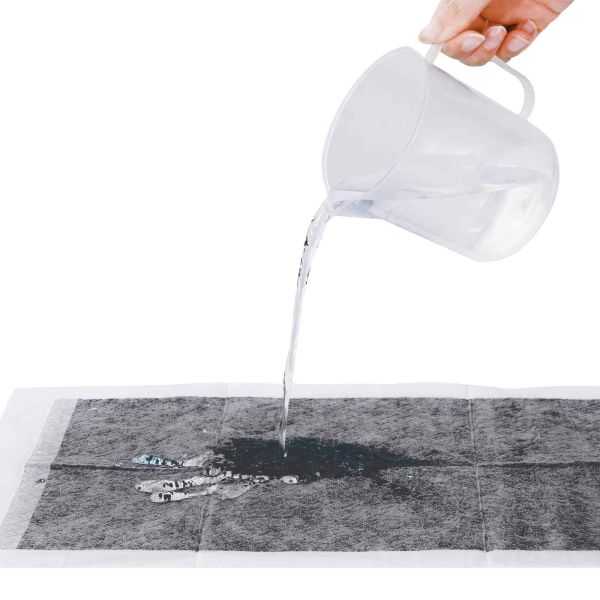 Нетъкан текстил за обучение на домашен любимец 400 pcs