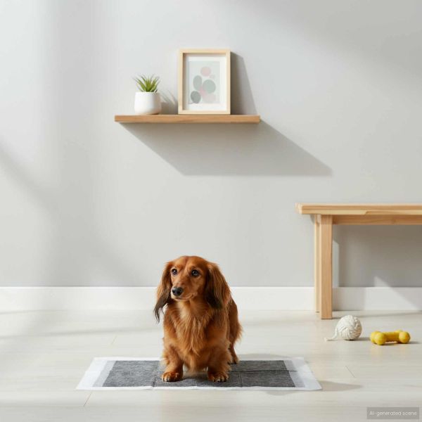 Нетъкан текстил за обучение на домашен любимец 50 pcs