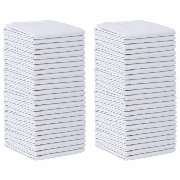 Нетъкан текстил за обучение на домашен любимец 50 pcs