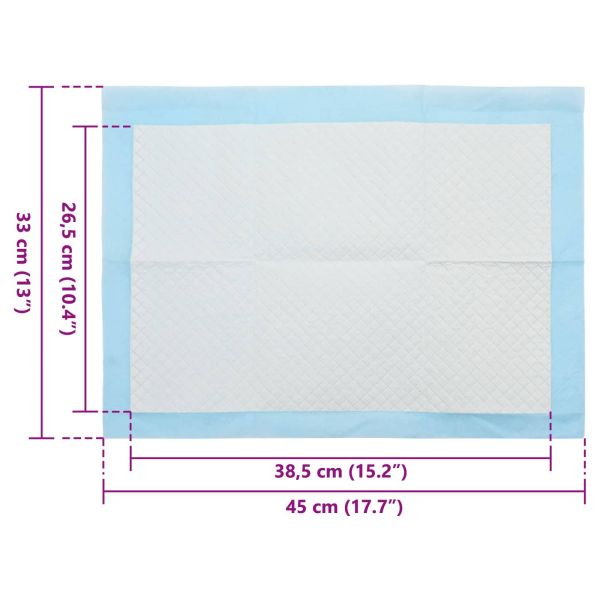 Нетъкан текстил за обучение на домашен любимец 50 pcs