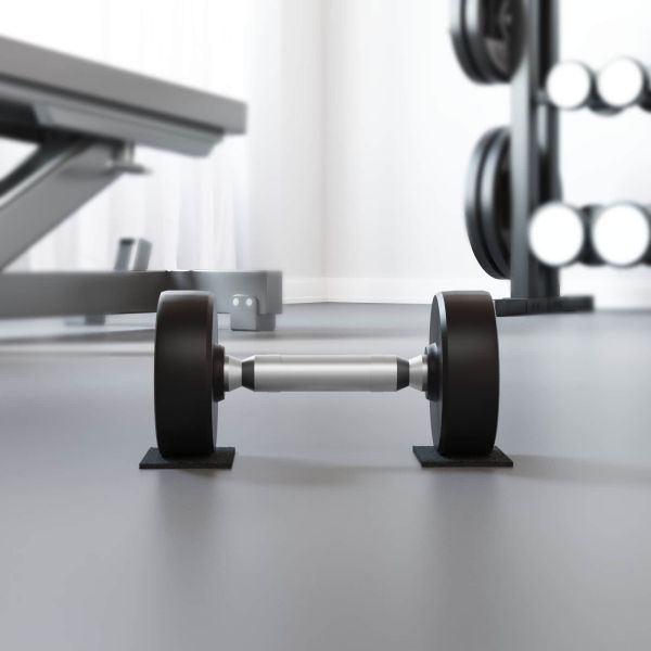 Гумена подложка Черно Каучук