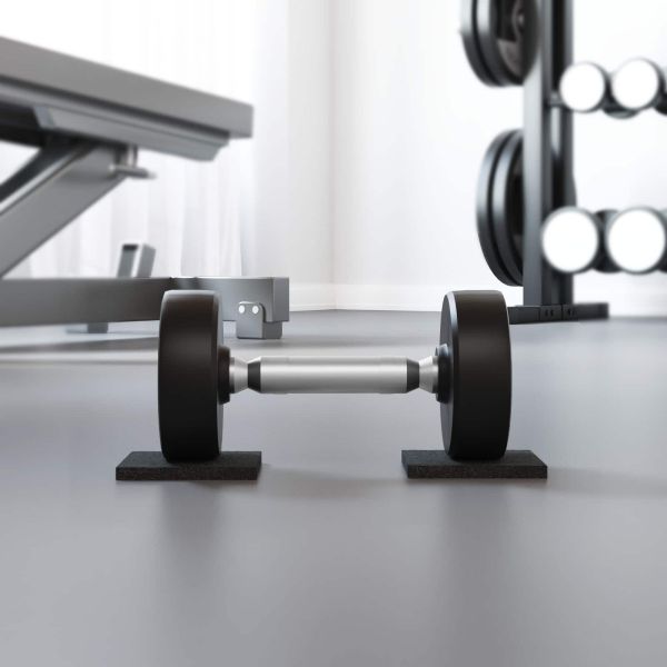 Гумена подложка Черно Каучук