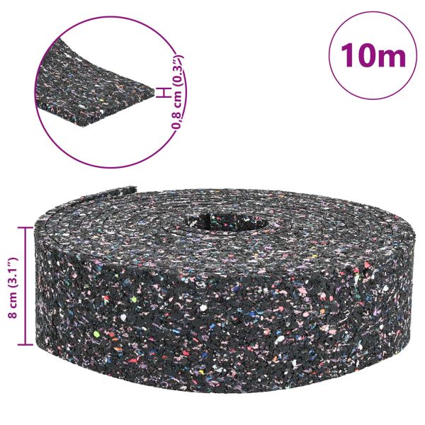 Гумена валяк Черно Каучук