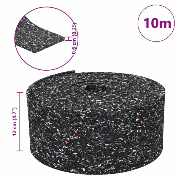 Гумена валяк Черно Каучук