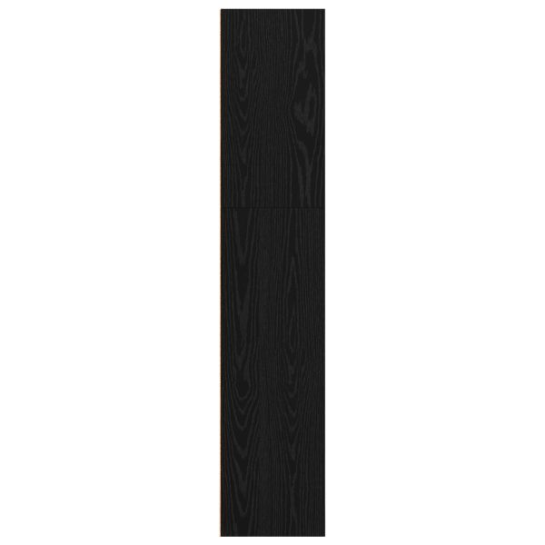 Самостоятелен шкаф за книги Черния дъб 80 x 30 x 152 см