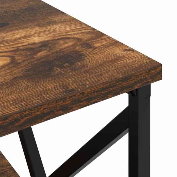 Нощен шкаф Димян дъб 41,5 x 40,5 x 55 см Инженерно дърво