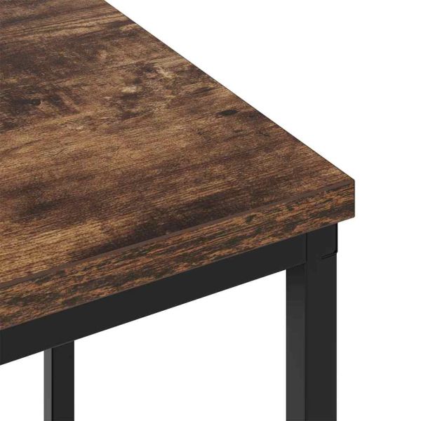 Нощен шкаф Димян дъб 38 x 30 x 48 см Инженерно дърво