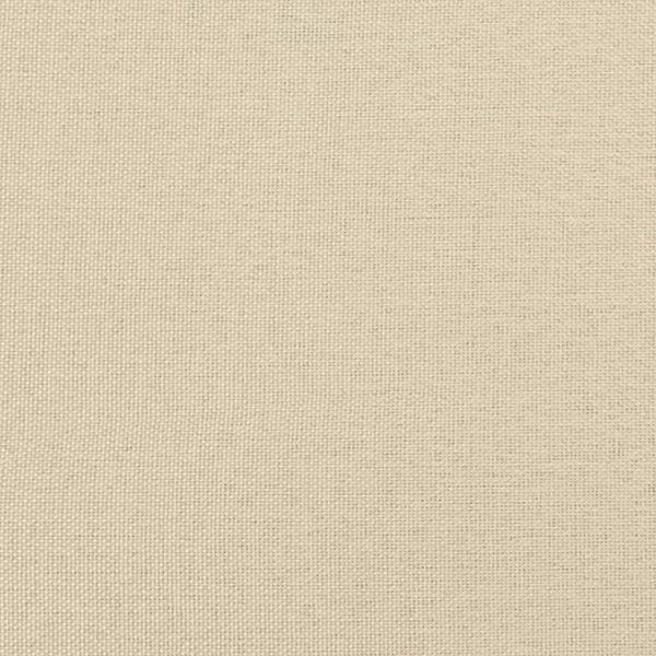 Електрически стол реклайнер , кремав, текстил