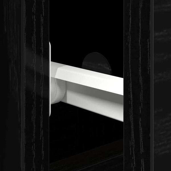 Служебен шкаф Черния дъб 101,5 x 35 x 70 см Инженерно дърво