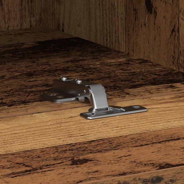 TV стенен шкаф Старо дърво 100 x 30 x 30 cm Инженерно дърво