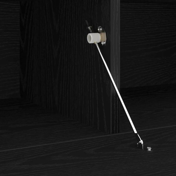 ТВ шкаф 2 pcs Черния дъб 75 x 35 x 40 см Инженерно дърво