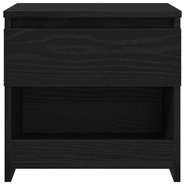 Нощен шкаф Черния дъб 40 x 30 x 39 см Инженерно дърво