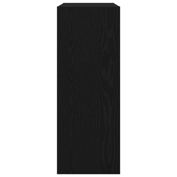 Конзолна маса Черния дъб 78 x 30 x 80 см Инженерно дърво