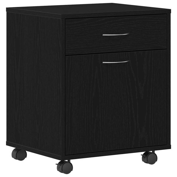 Плъзгащ кабинет Черния дъб 45 x 38 x 54 см Инженерно дърво