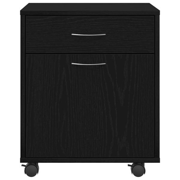Плъзгащ кабинет Черния дъб 45 x 38 x 54 см Инженерно дърво
