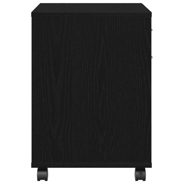 Плъзгащ кабинет Черния дъб 45 x 38 x 54 см Инженерно дърво